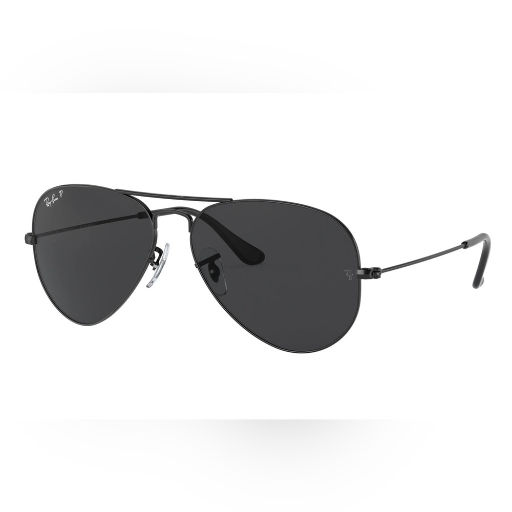 Ray-Ban Aviator Large Metal, All Black, Non-Polarized. Never Worn.